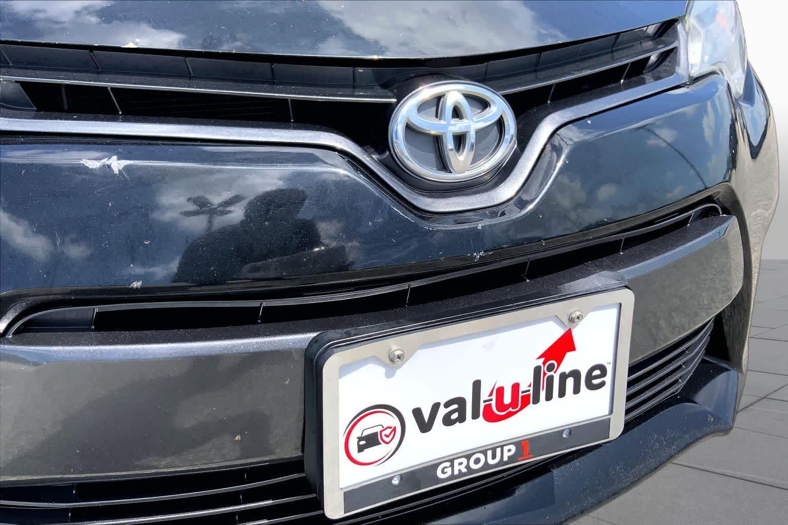 2016 Toyota Corolla LE Black Sand Pearl at Group 1 Toyota Southwest