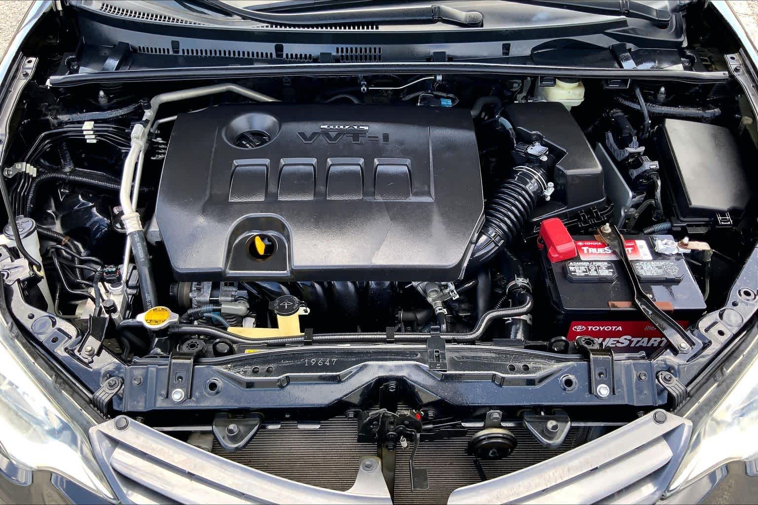 2016 Toyota Corolla LE Black Sand Pearl at Group 1 Toyota Southwest
