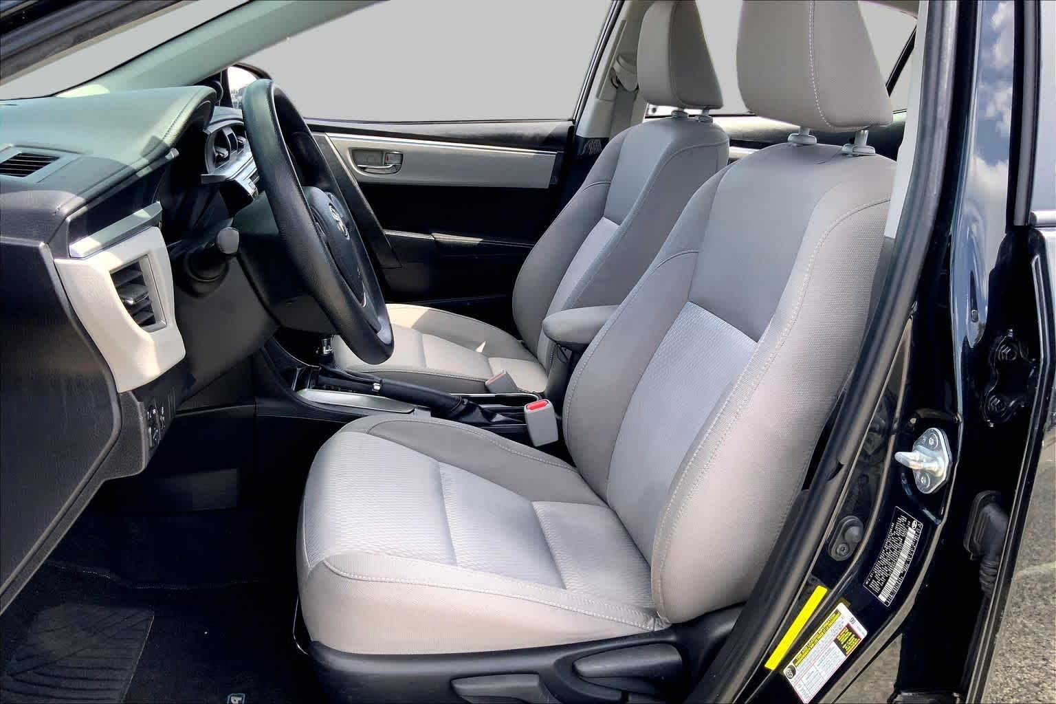 2016 Toyota Corolla LE Black Sand Pearl at Group 1 Toyota Southwest