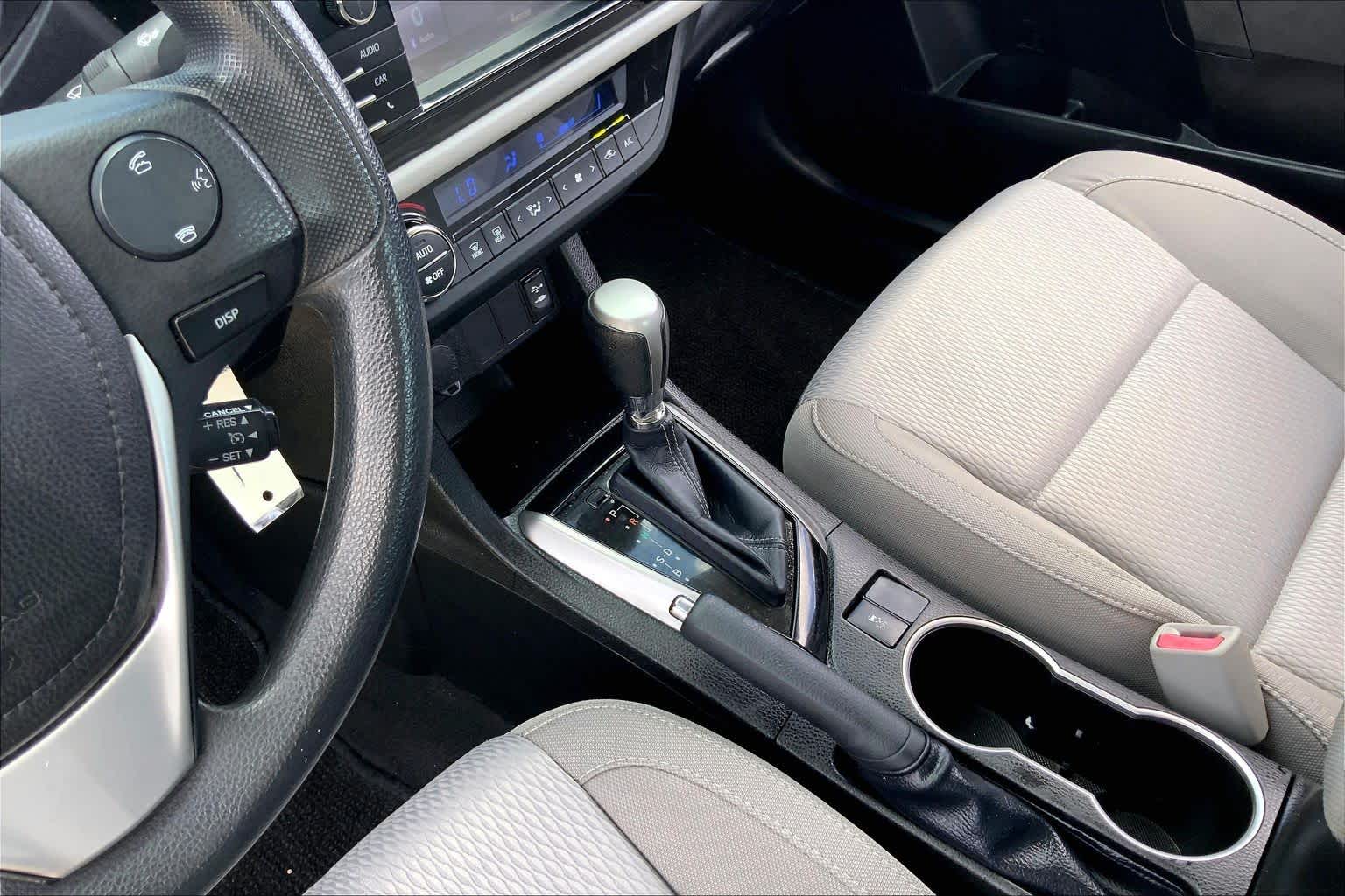 2016 Toyota Corolla LE Black Sand Pearl at Group 1 Toyota Southwest