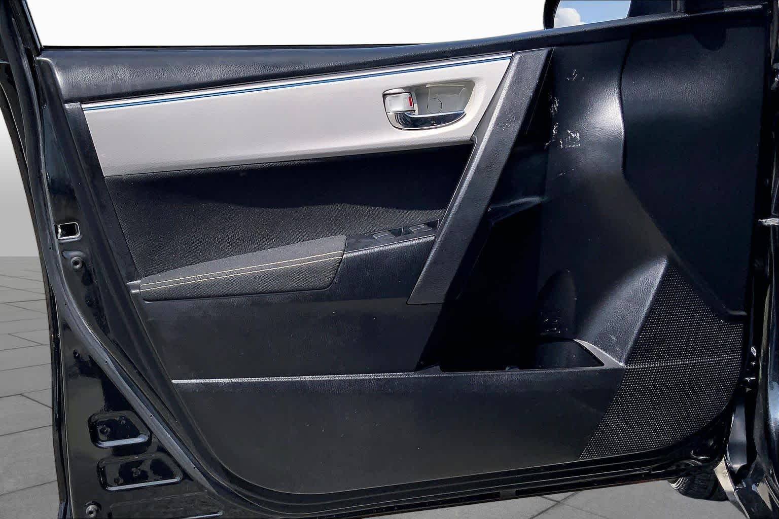 2016 Toyota Corolla LE Black Sand Pearl at Group 1 Toyota Southwest