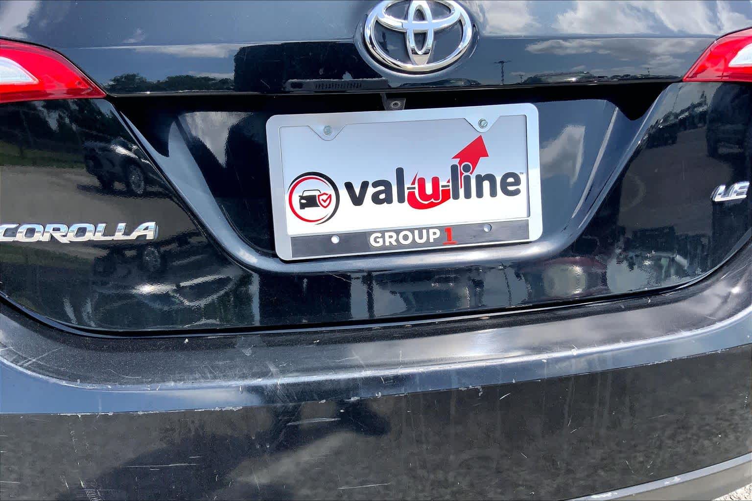 2016 Toyota Corolla LE Black Sand Pearl at Group 1 Toyota Southwest