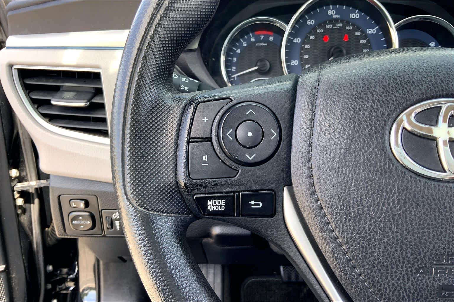 2016 Toyota Corolla LE Black Sand Pearl at Group 1 Toyota Southwest