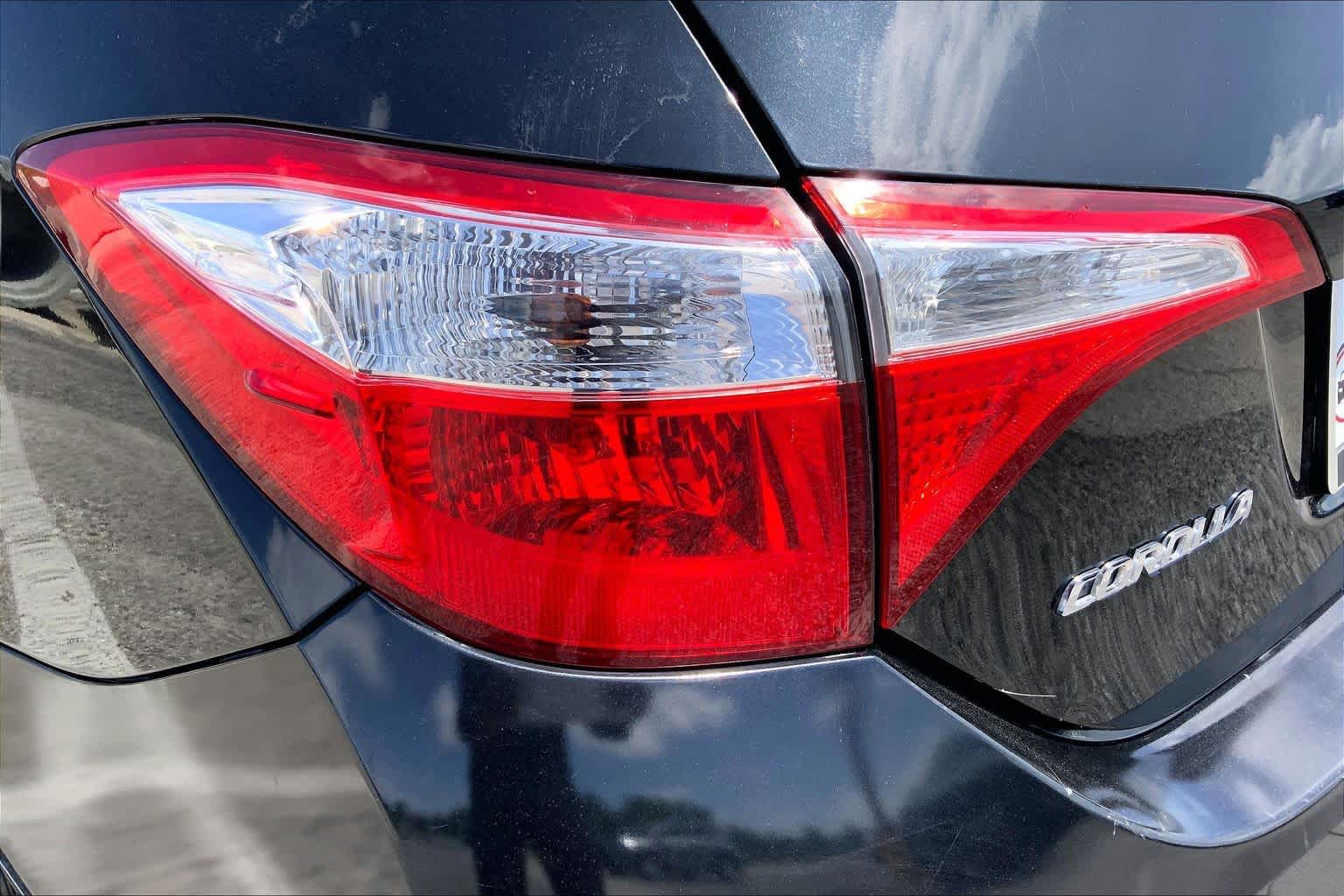 2016 Toyota Corolla LE Black Sand Pearl at Group 1 Toyota Southwest