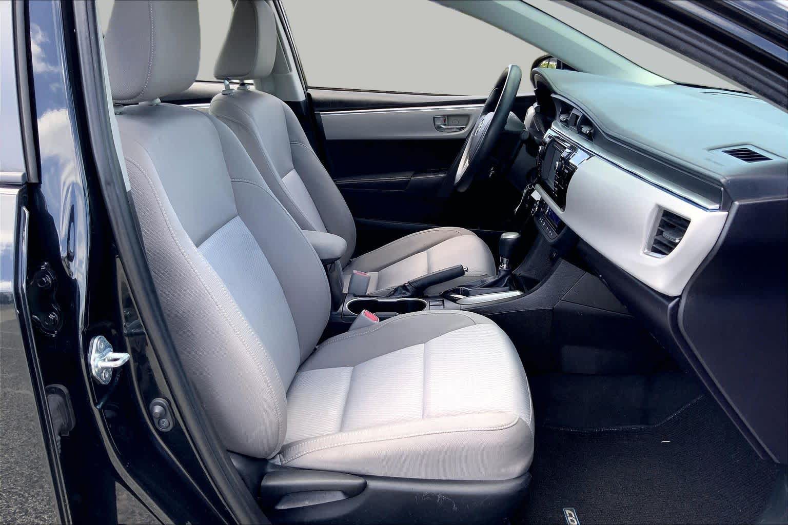 2016 Toyota Corolla LE Black Sand Pearl at Group 1 Toyota Southwest