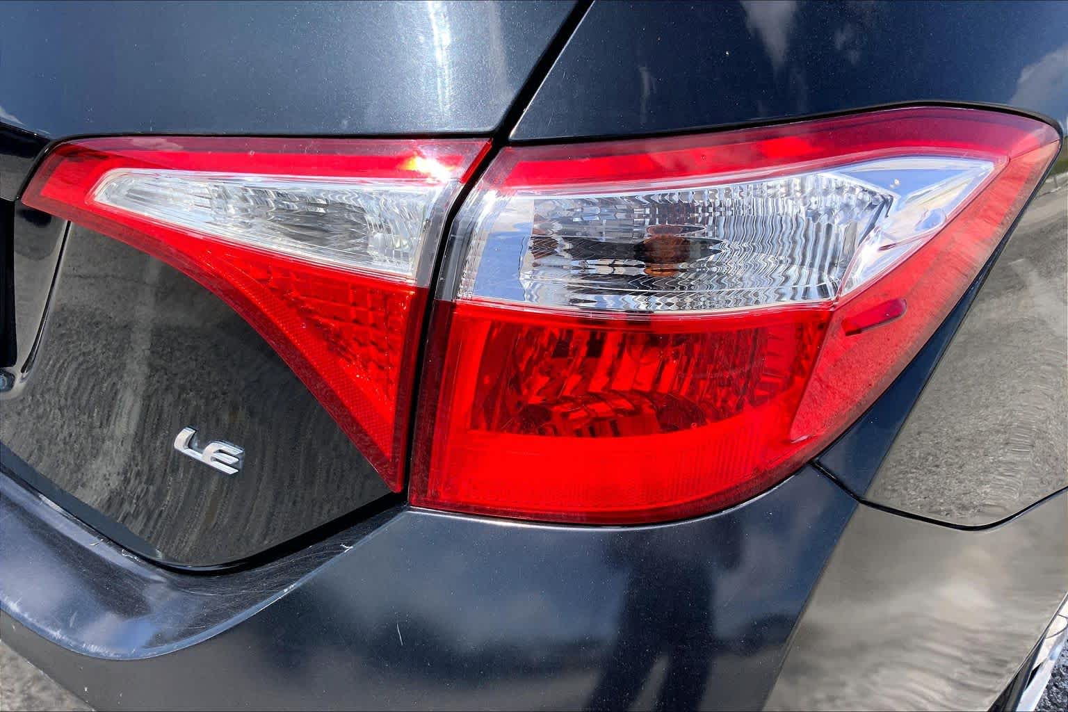 2016 Toyota Corolla LE Black Sand Pearl at Group 1 Toyota Southwest