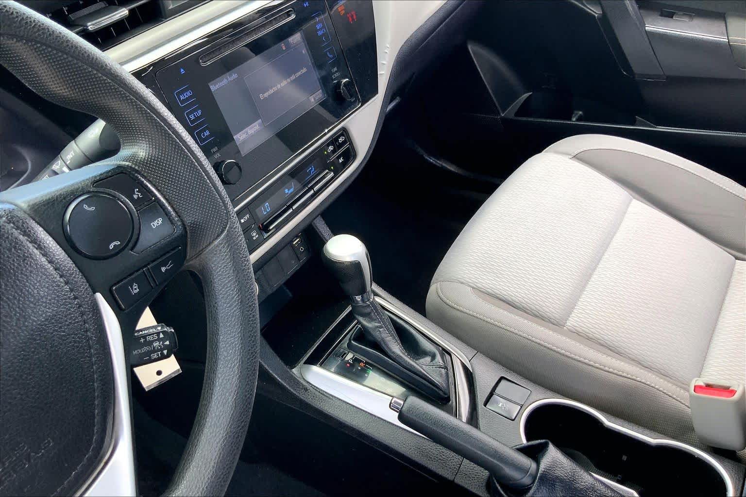 2018 Toyota Corolla LE Slate Metallic at HGreg Houston
