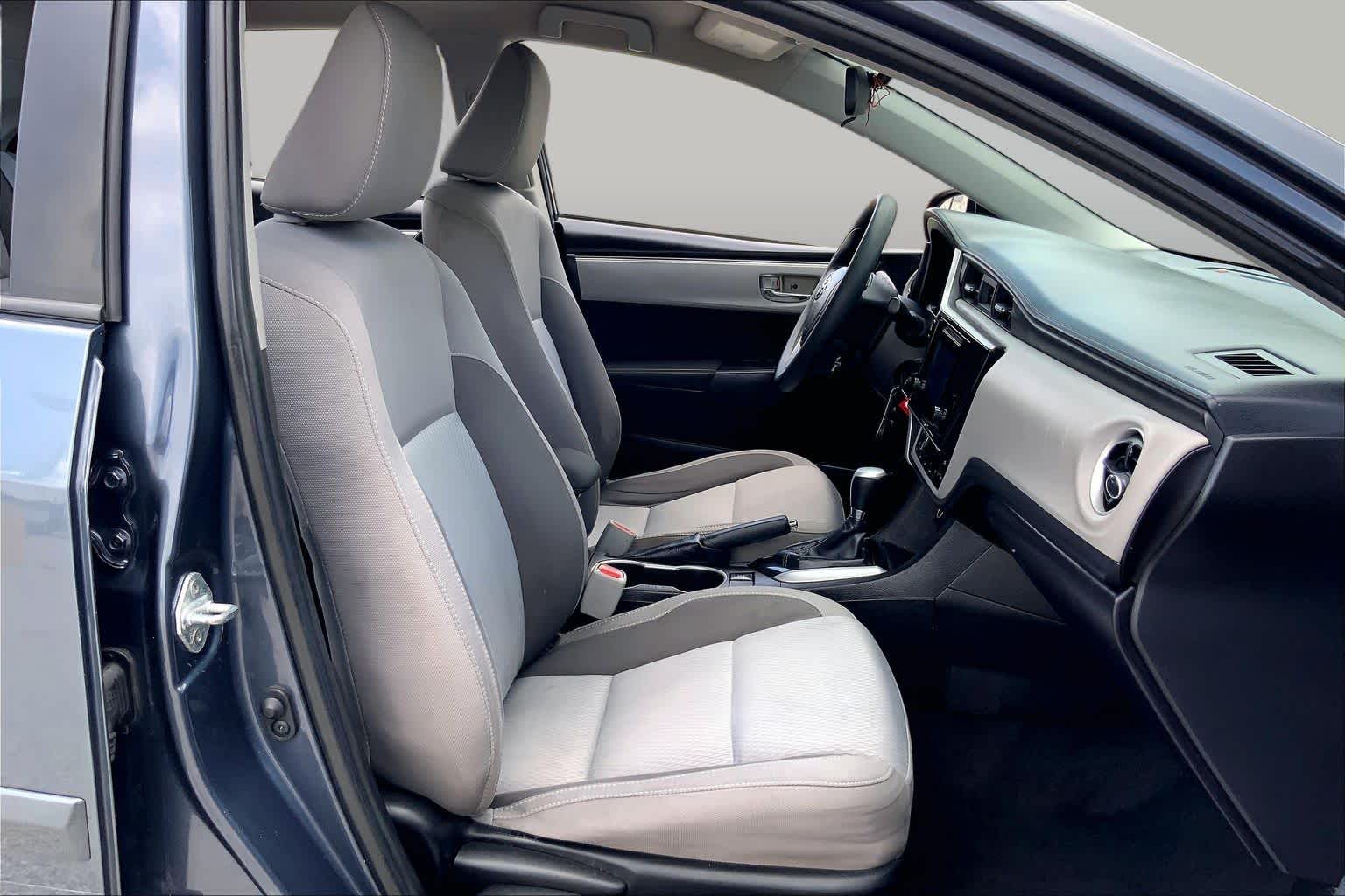 2018 Toyota Corolla LE Slate Metallic at HGreg Houston