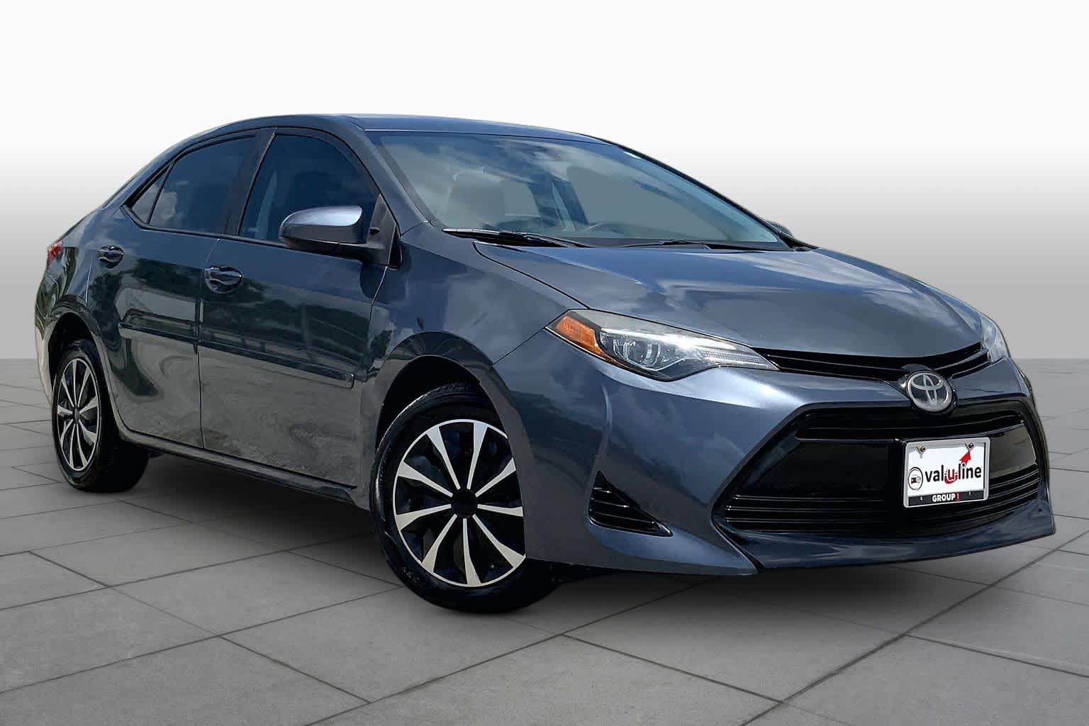 2018 Toyota Corolla LE Slate Metallic at HGreg Houston