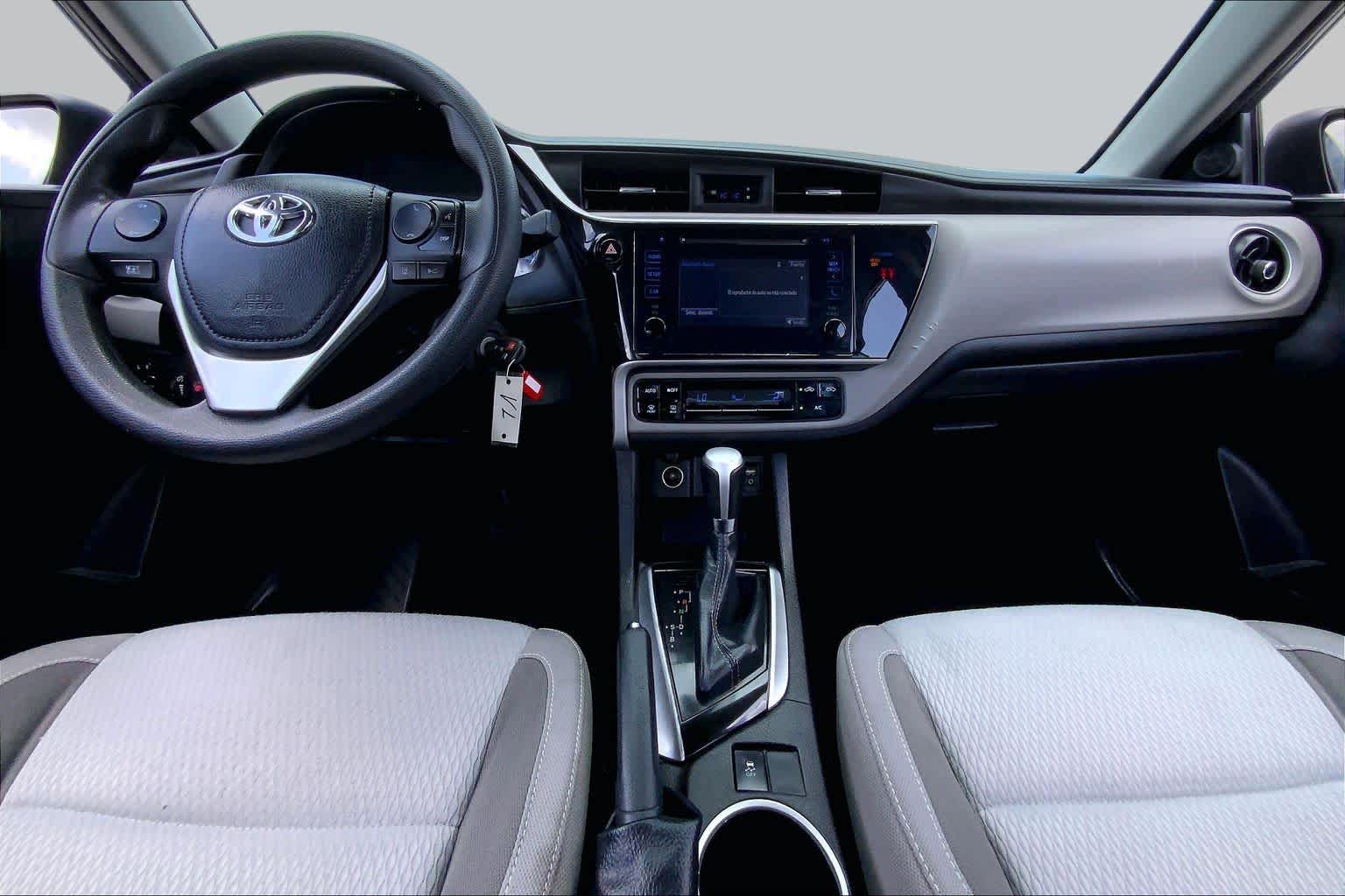 2018 Toyota Corolla LE Slate Metallic at HGreg Houston