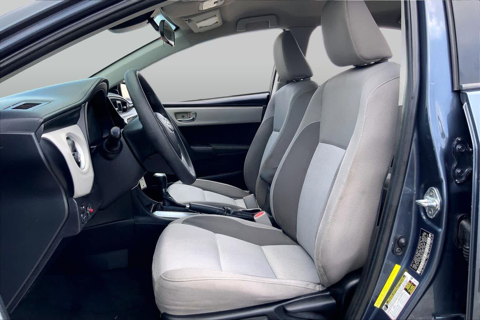 2018 Toyota Corolla LE Slate Metallic at HGreg Houston
