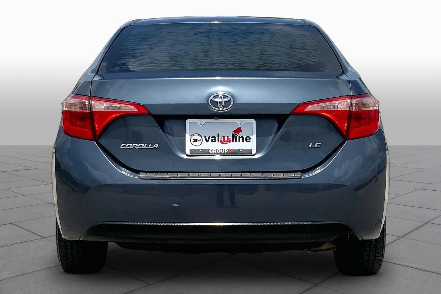 2018 Toyota Corolla LE Slate Metallic at HGreg Houston