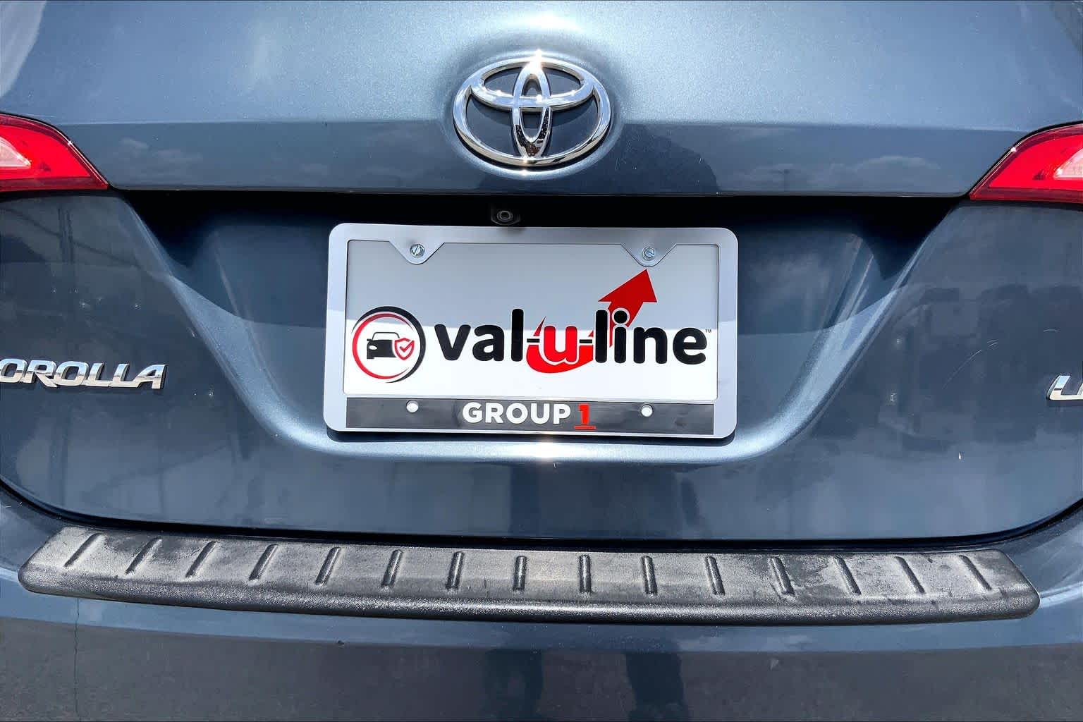 2018 Toyota Corolla LE Slate Metallic at HGreg Houston