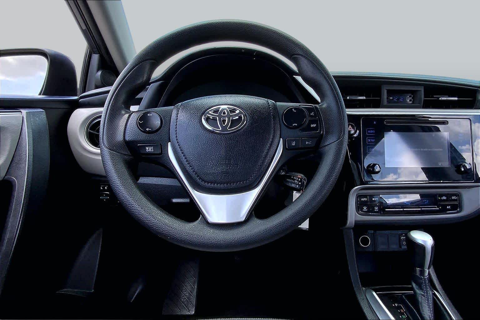 2018 Toyota Corolla LE Slate Metallic at HGreg Houston