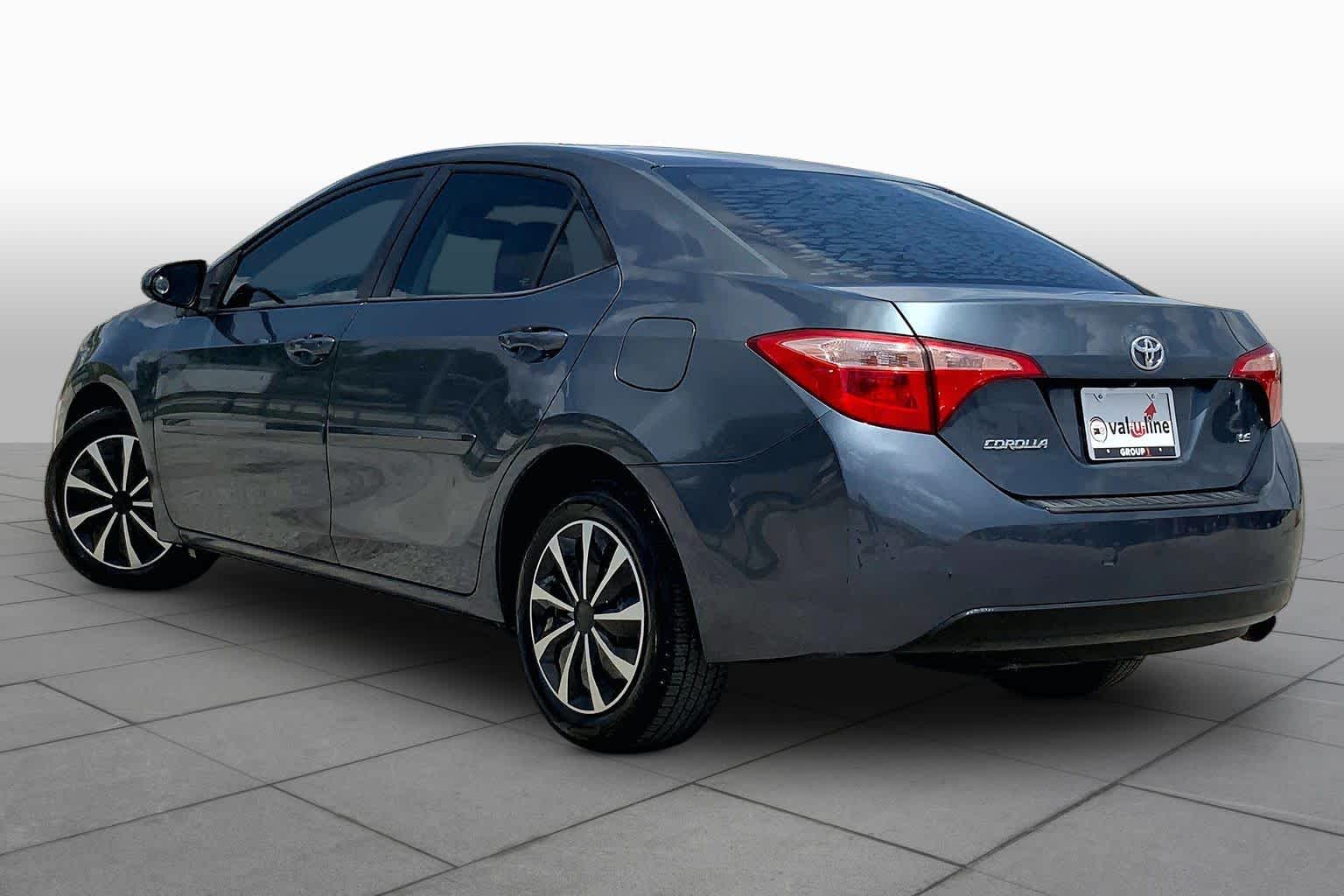 2018 Toyota Corolla LE Slate Metallic at HGreg Houston