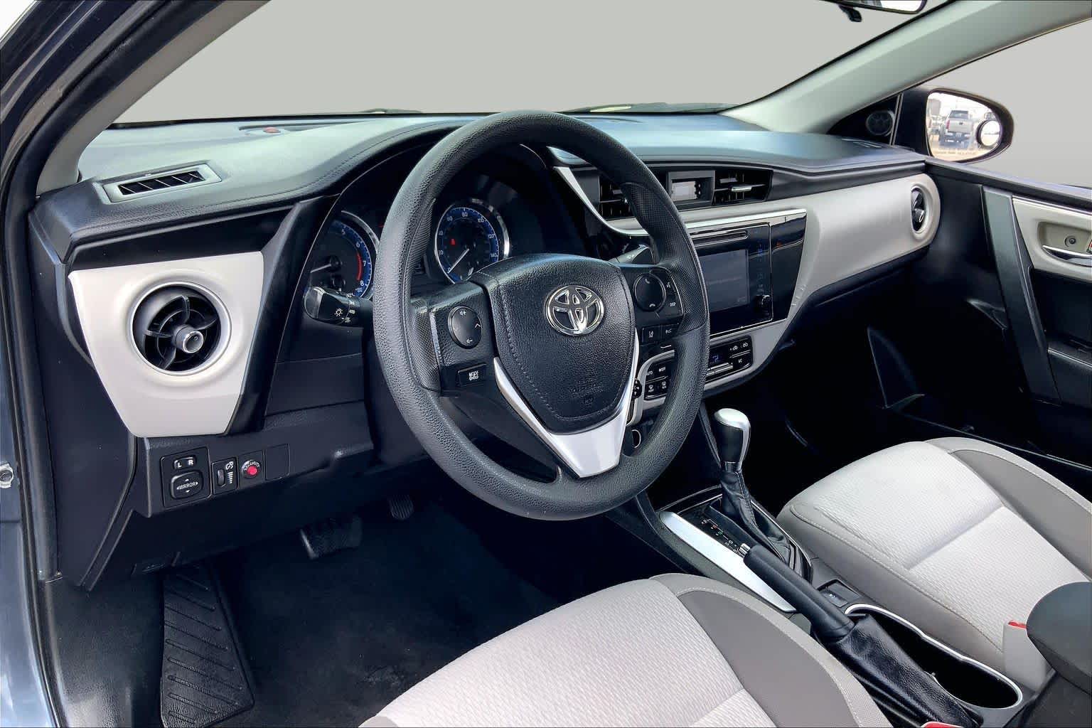 2018 Toyota Corolla LE Slate Metallic at HGreg Houston