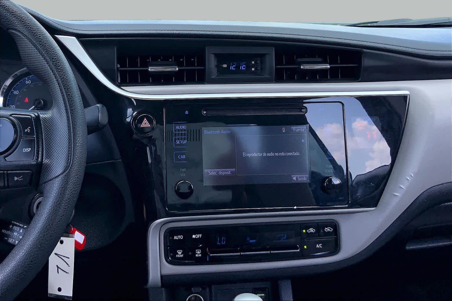2018 Toyota Corolla LE Slate Metallic at HGreg Houston