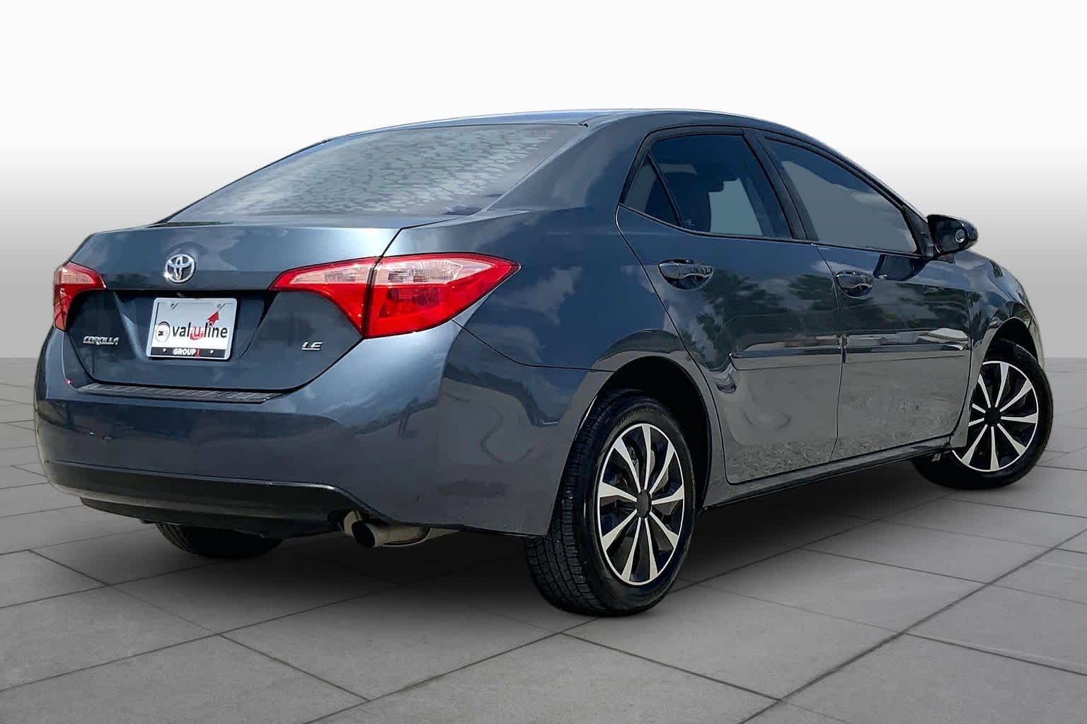 2018 Toyota Corolla LE Slate Metallic at HGreg Houston