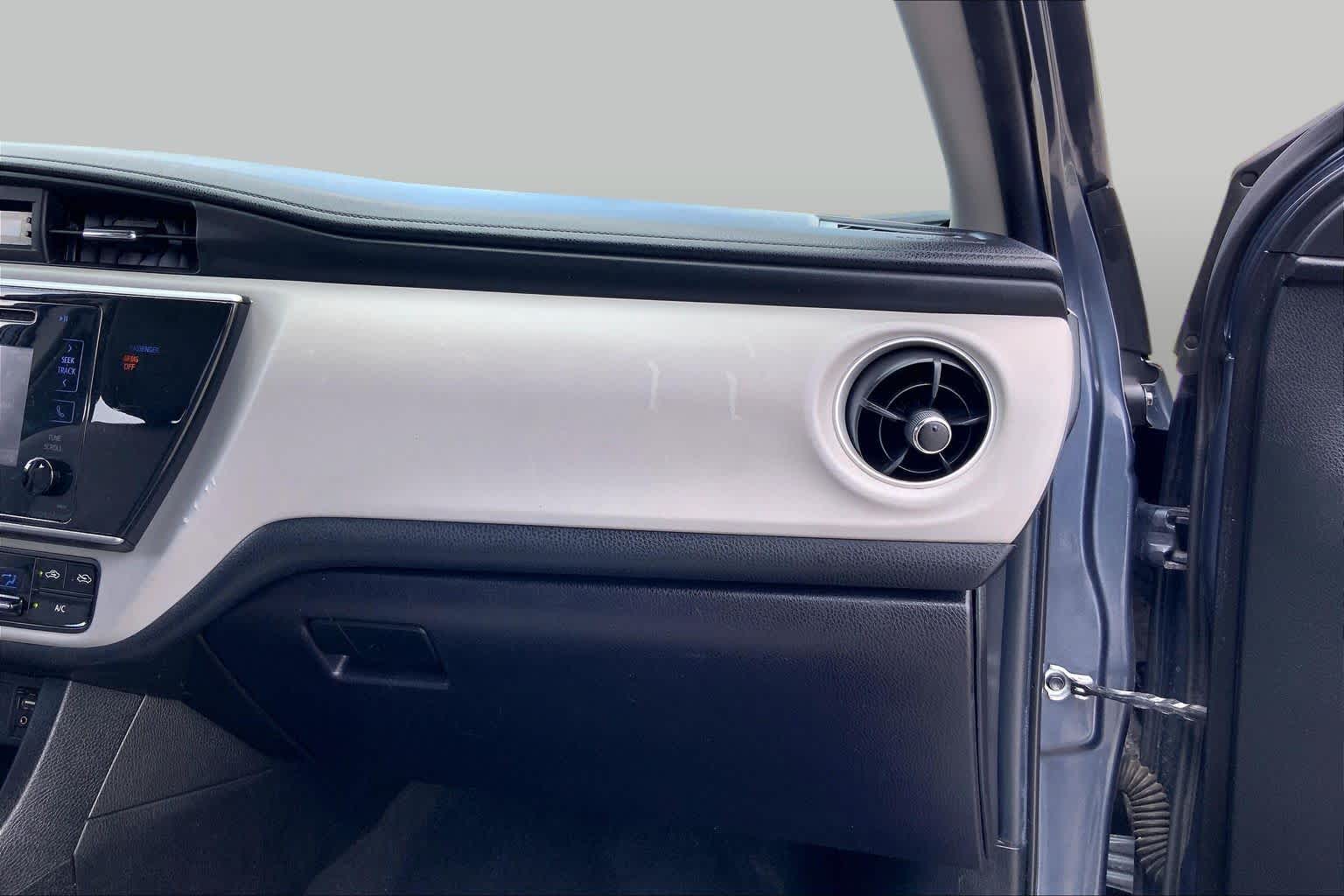 2018 Toyota Corolla LE Slate Metallic at HGreg Houston