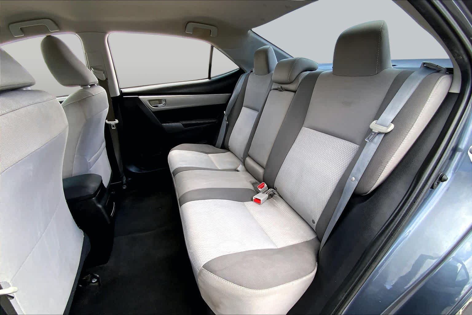 2018 Toyota Corolla LE Slate Metallic at HGreg Houston