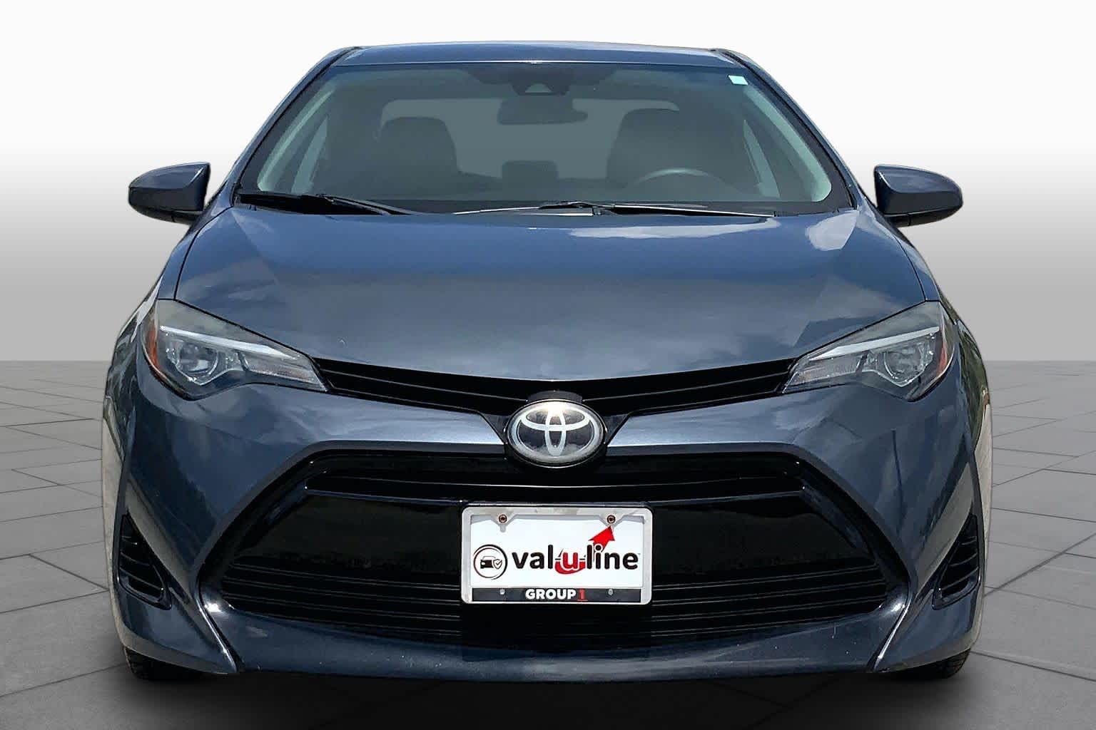 2018 Toyota Corolla LE Slate Metallic at HGreg Houston