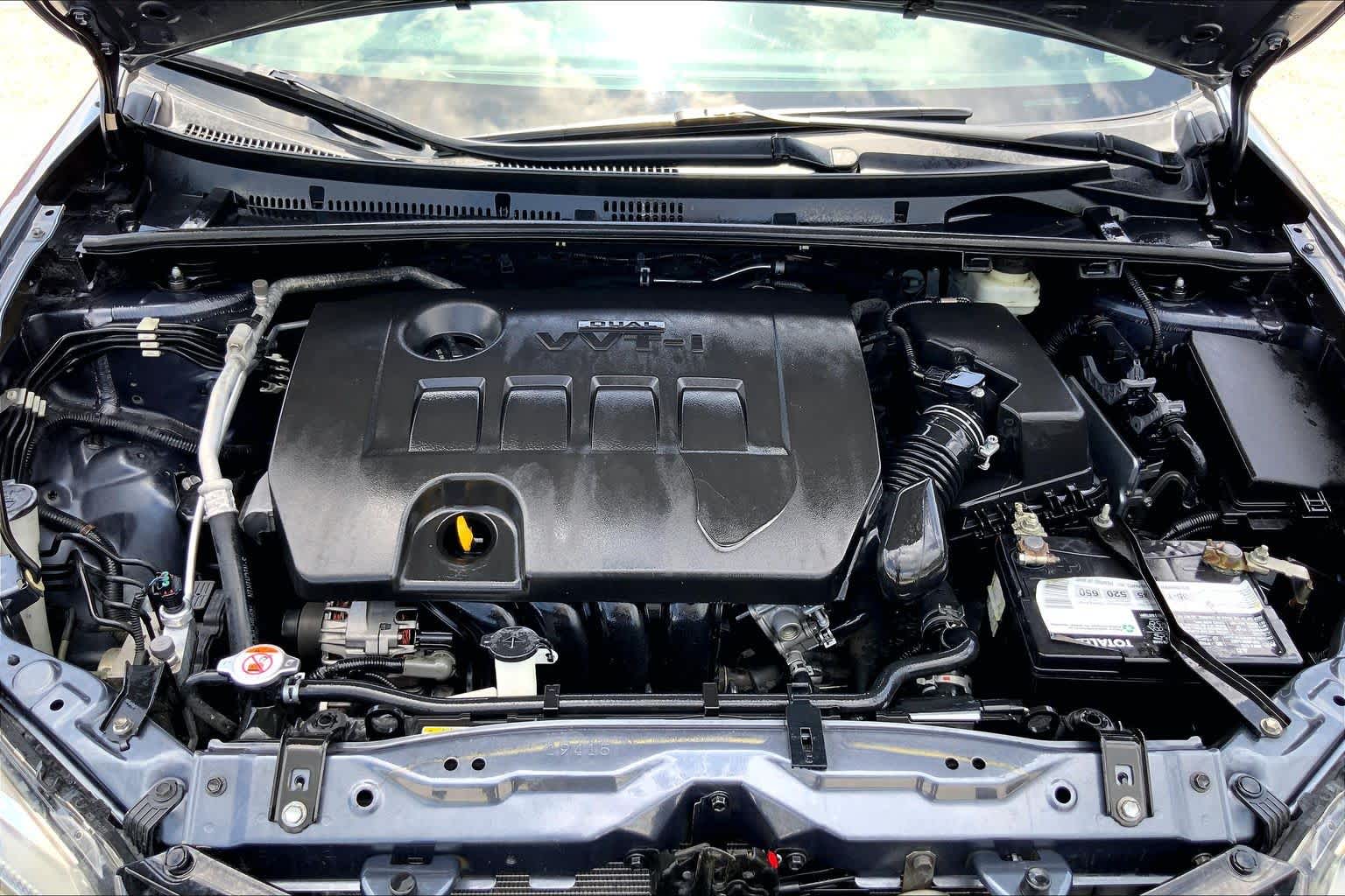 2018 Toyota Corolla LE Slate Metallic at HGreg Houston