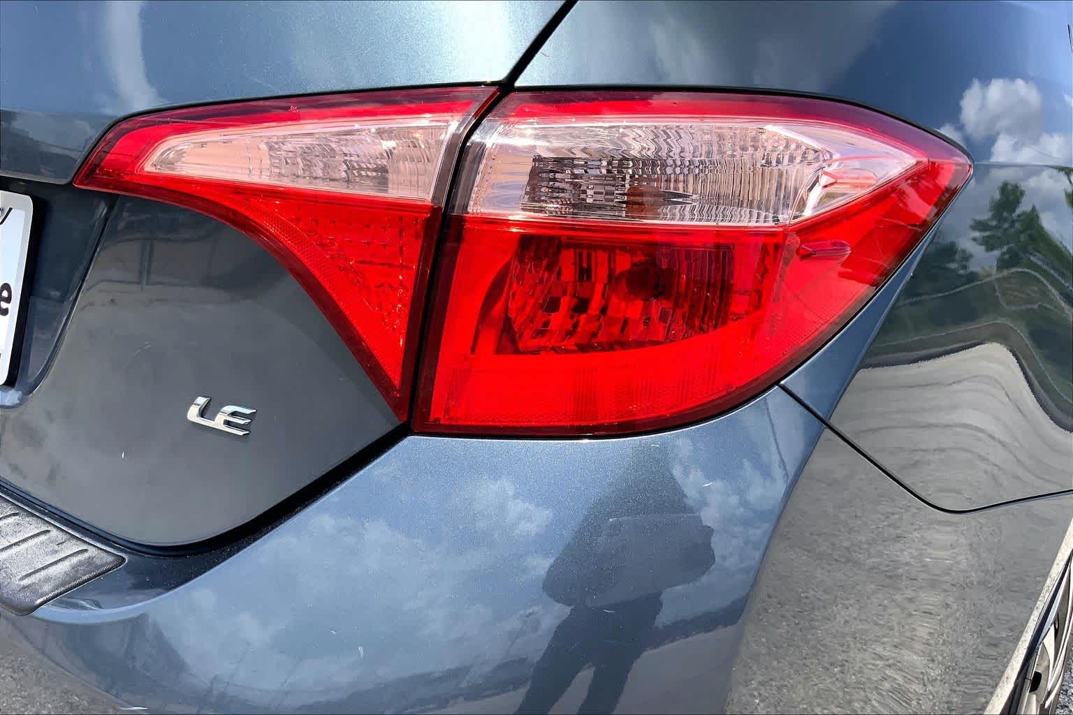 2018 Toyota Corolla LE Slate Metallic at HGreg Houston