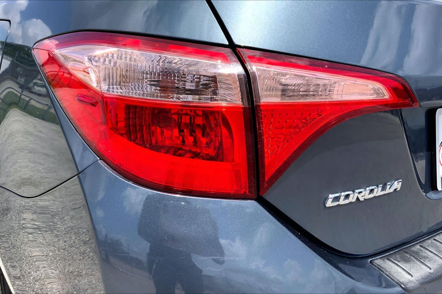 2018 Toyota Corolla LE Slate Metallic at HGreg Houston