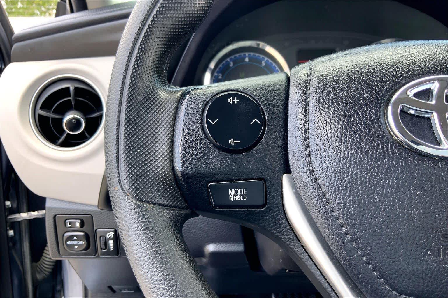 2018 Toyota Corolla LE Slate Metallic at HGreg Houston
