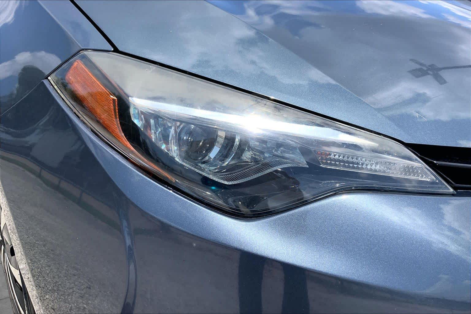 2018 Toyota Corolla LE Slate Metallic at HGreg Houston
