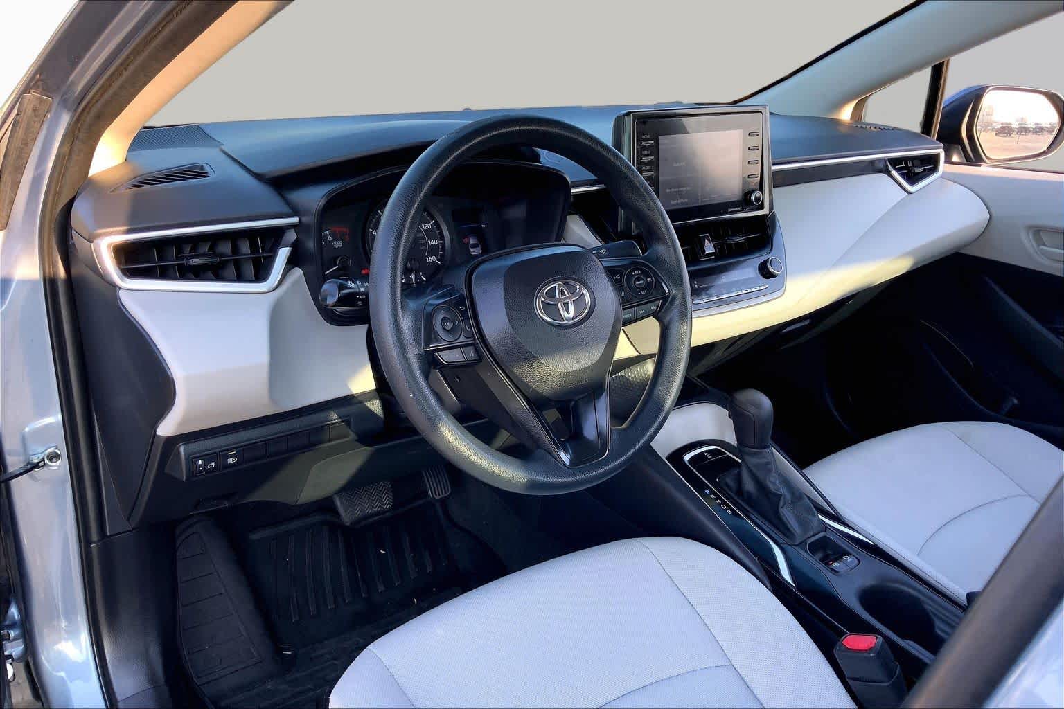 2022 Toyota Corolla L Celestite at Westside Kia