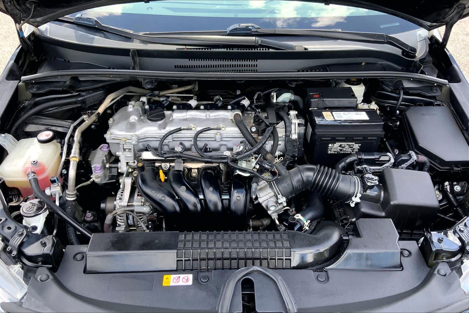 2021 Toyota Corolla LE Black Sand Pearl at Westside Kia