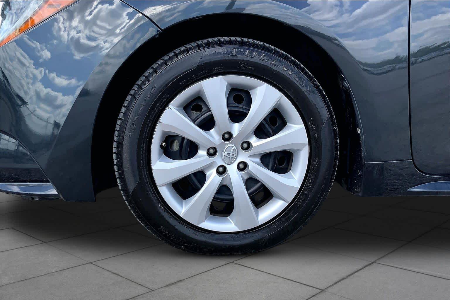 2021 Toyota Corolla LE Black Sand Pearl at Westside Kia