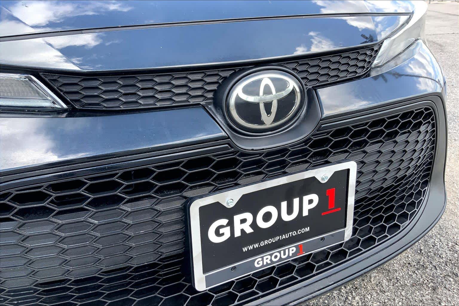 2021 Toyota Corolla LE Black Sand Pearl at Westside Kia