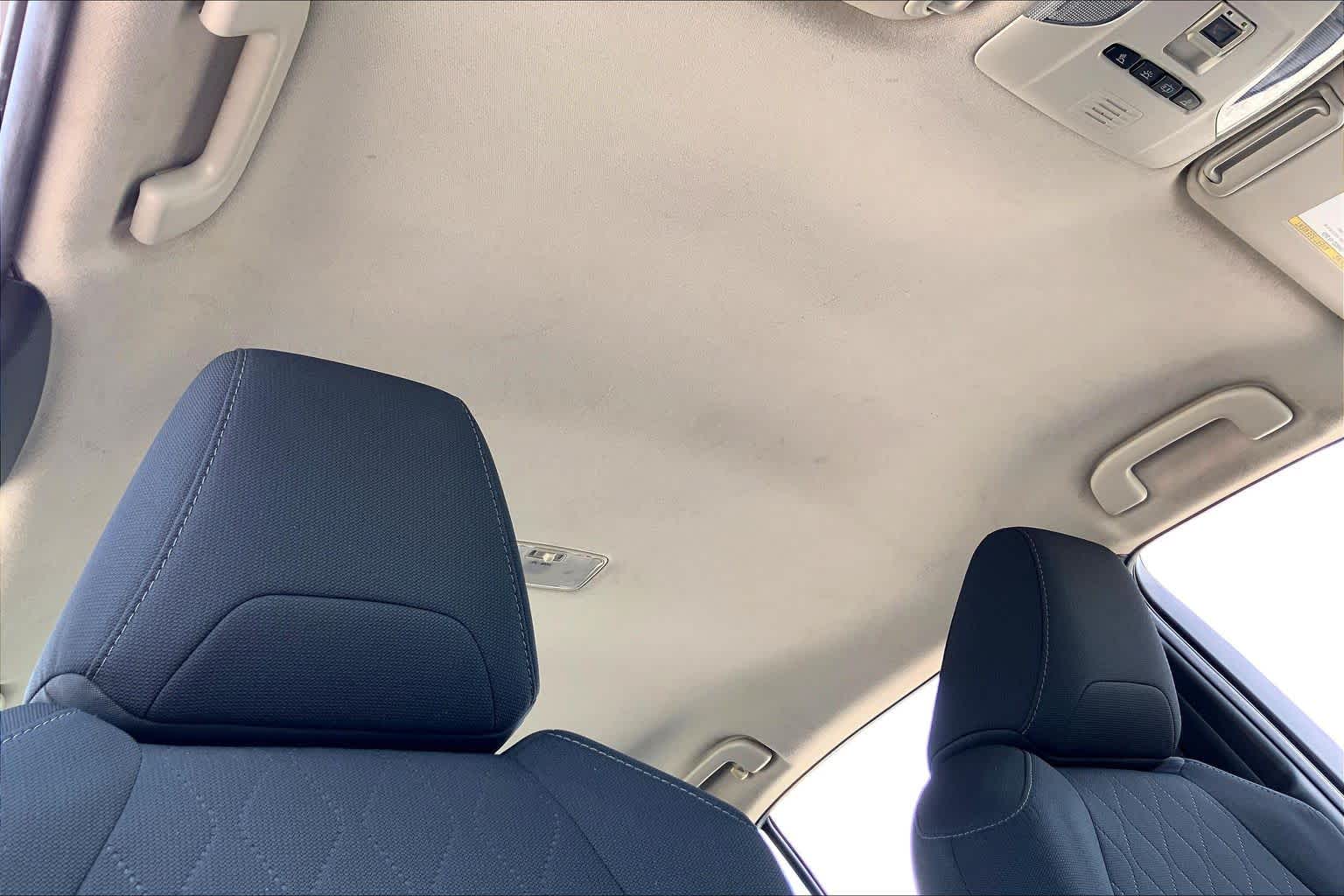 2021 Toyota Corolla LE Black Sand Pearl at Westside Kia