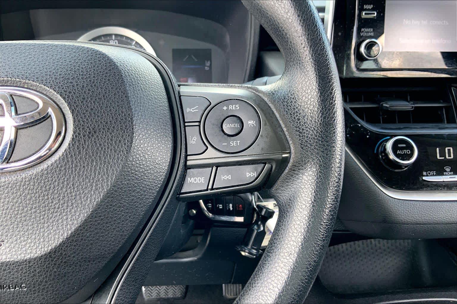 2021 Toyota Corolla LE Black Sand Pearl at Westside Kia
