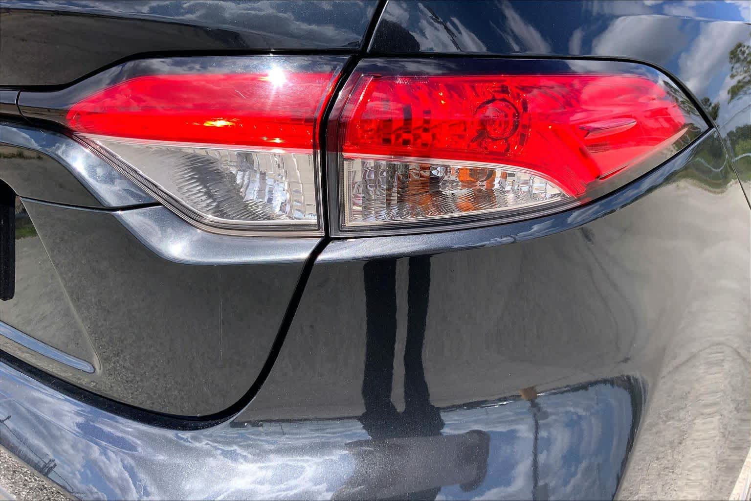 2021 Toyota Corolla LE Black Sand Pearl at Westside Kia