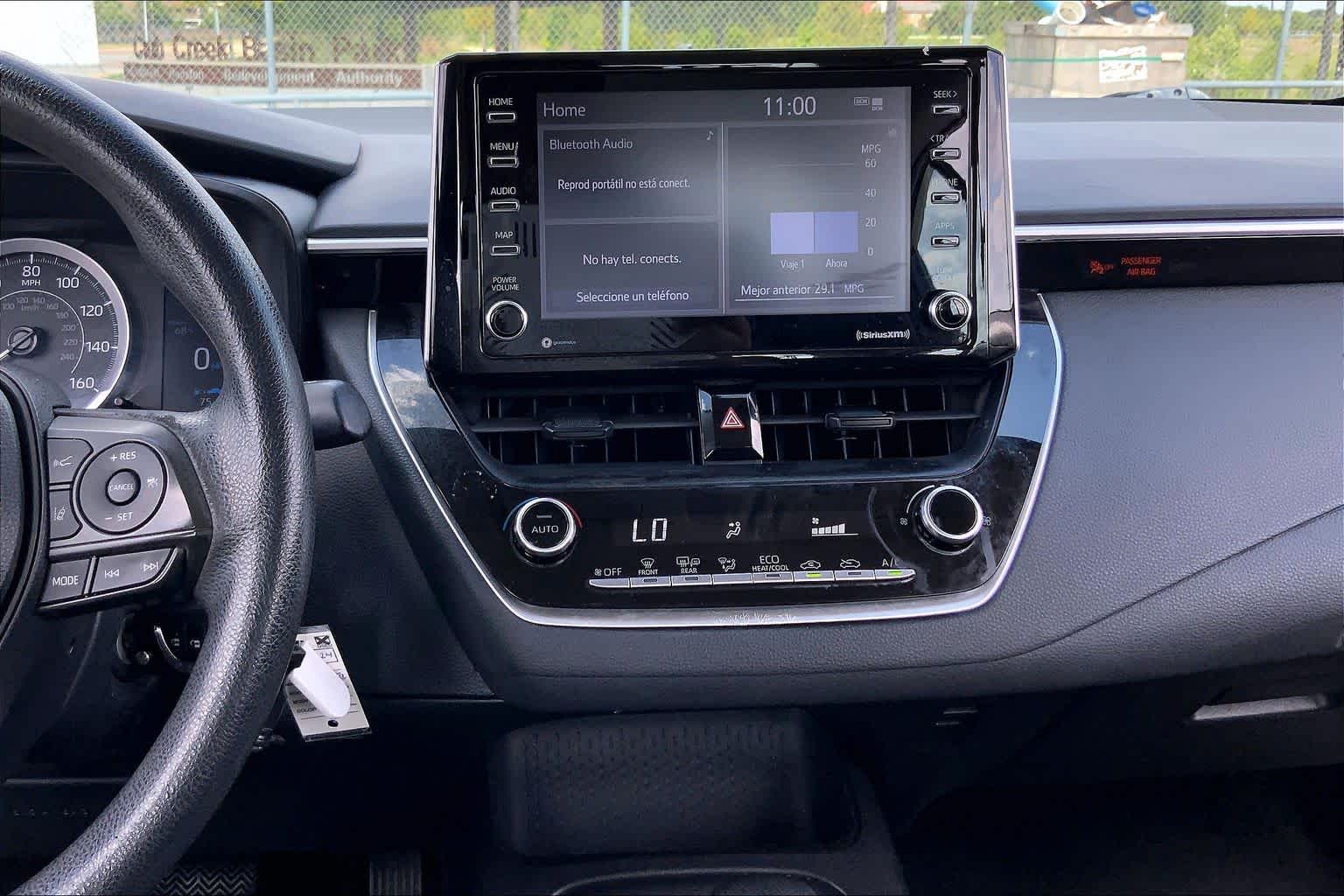 2021 Toyota Corolla LE Black Sand Pearl at Westside Kia