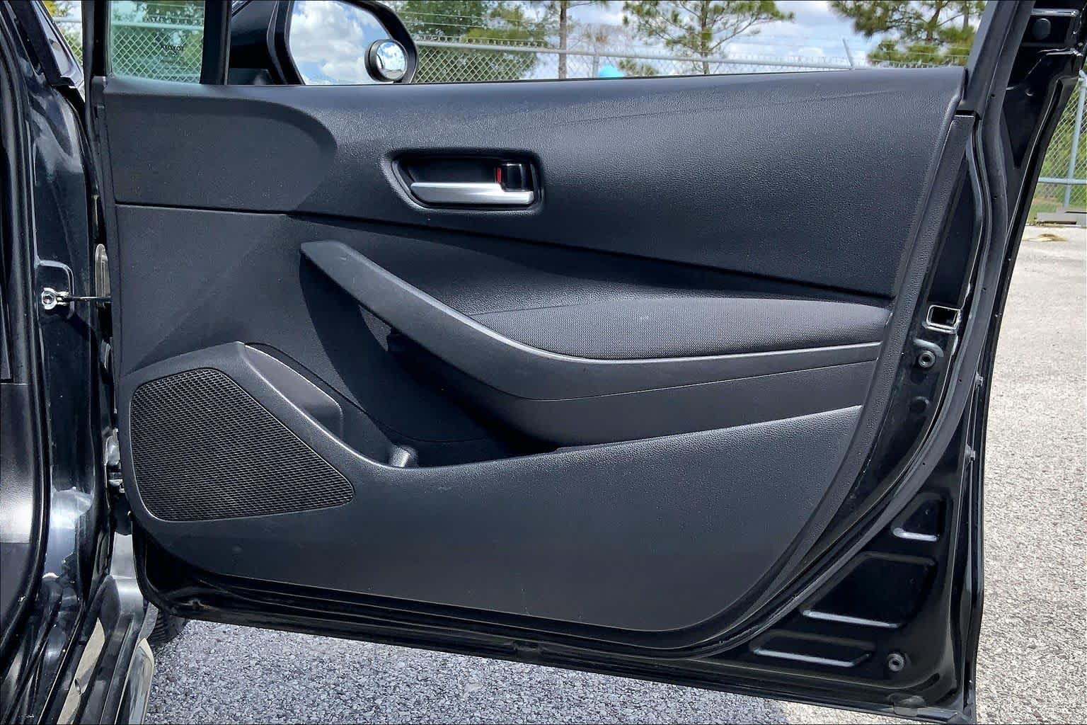 2021 Toyota Corolla LE Black Sand Pearl at Westside Kia