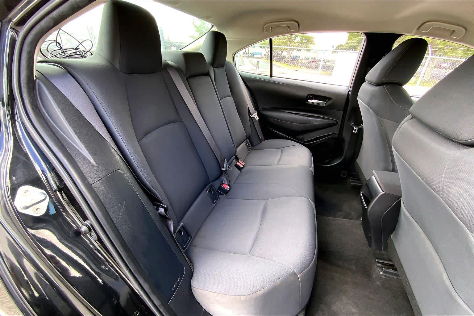 2021 Toyota Corolla LE Black Sand Pearl at Westside Kia