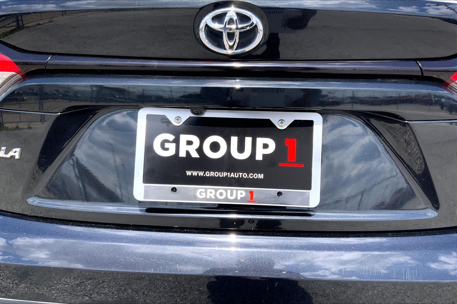 2021 Toyota Corolla LE Black Sand Pearl at Westside Kia