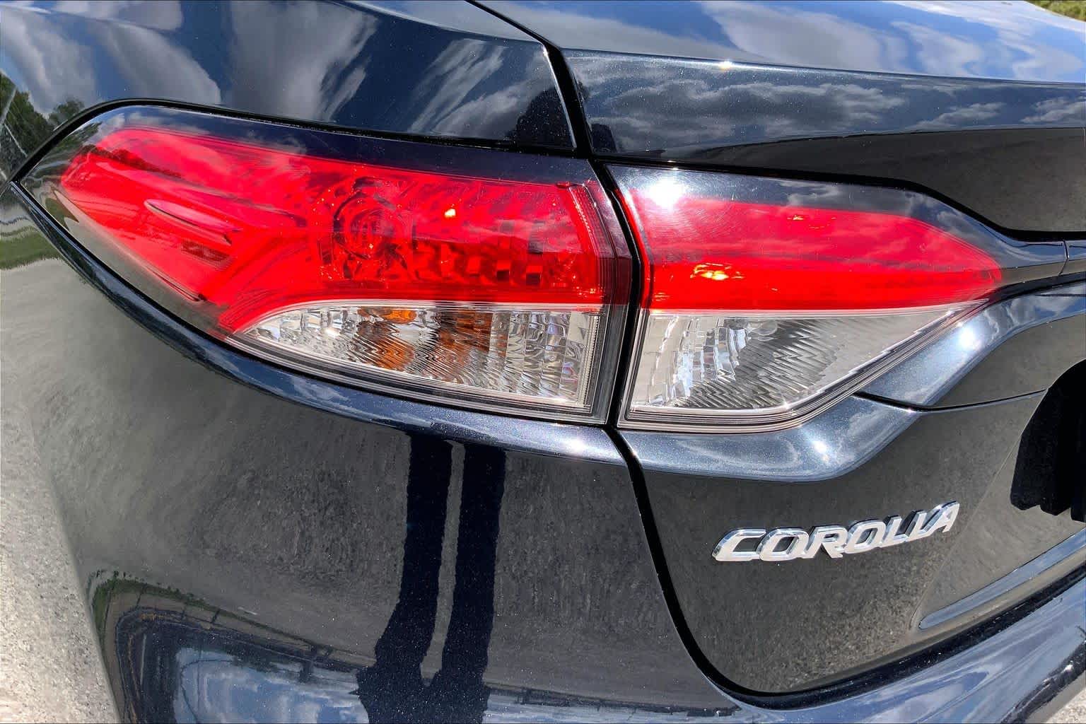 2021 Toyota Corolla LE Black Sand Pearl at Westside Kia