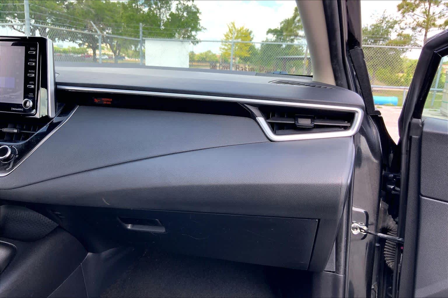 2021 Toyota Corolla LE Black Sand Pearl at Westside Kia