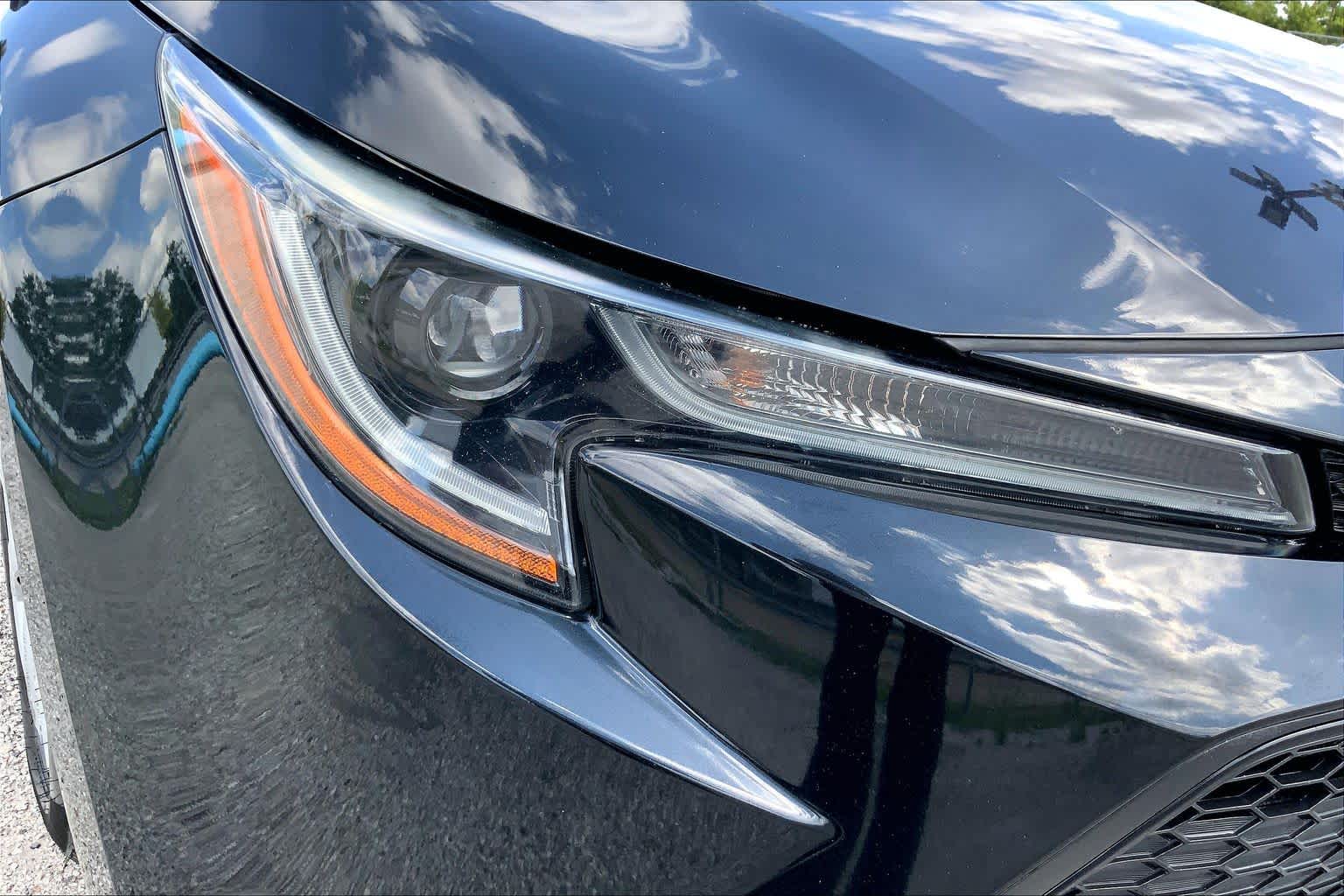 2021 Toyota Corolla LE Black Sand Pearl at Westside Kia
