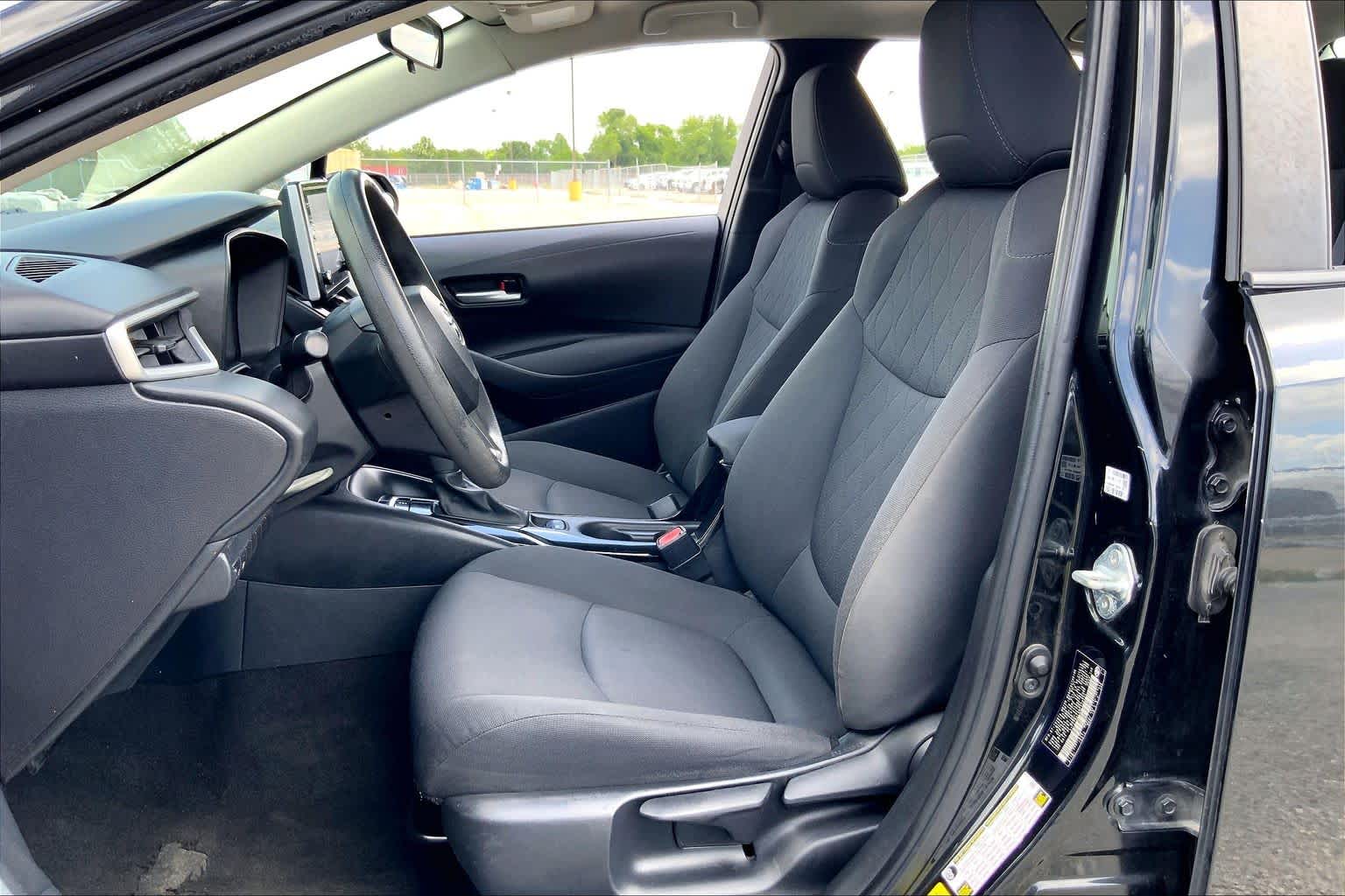 2021 Toyota Corolla LE Black Sand Pearl at Westside Kia