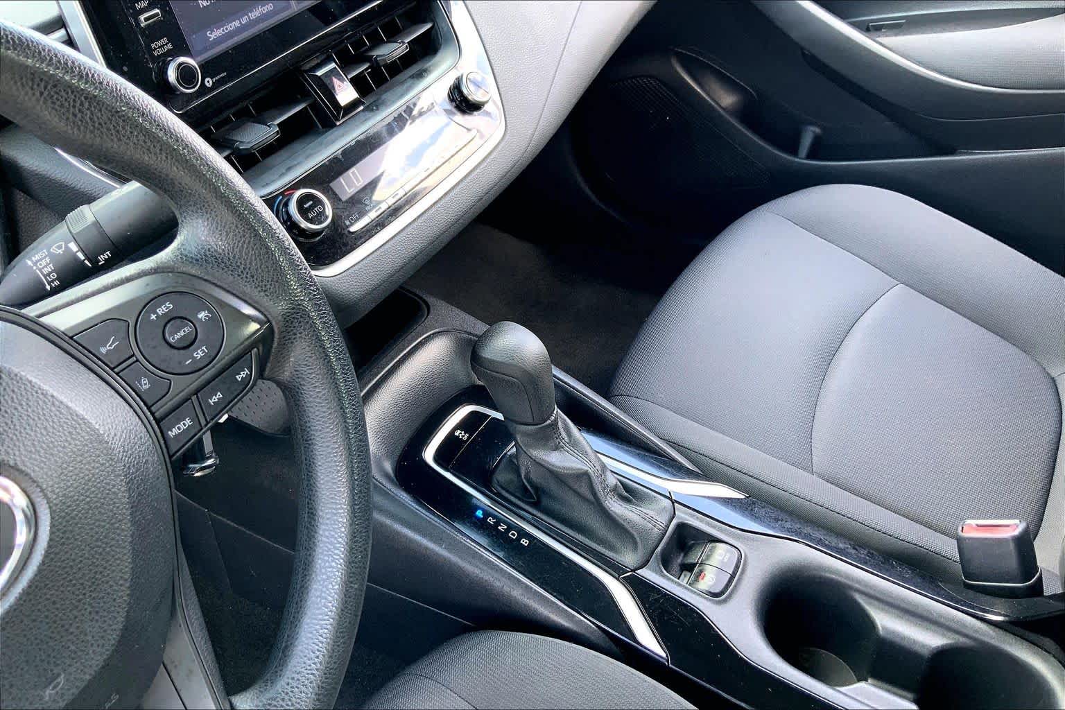 2021 Toyota Corolla LE Black Sand Pearl at Westside Kia