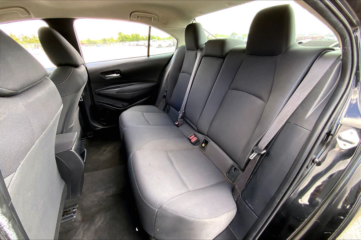 2021 Toyota Corolla LE Black Sand Pearl at Westside Kia