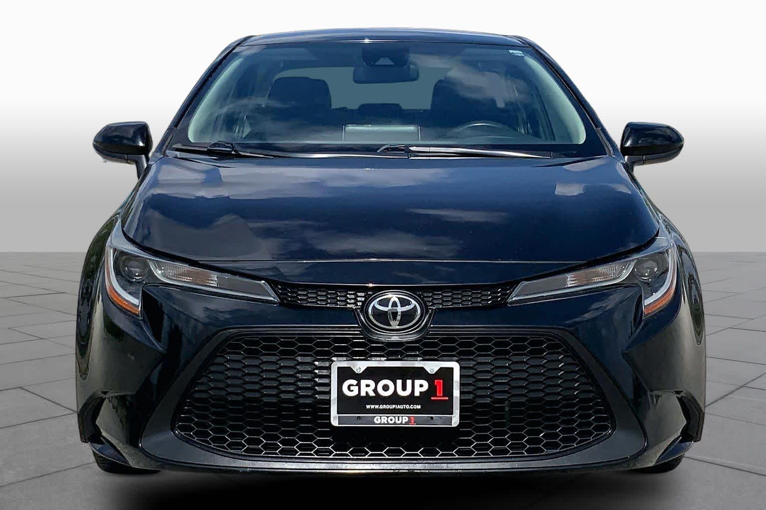 2021 Toyota Corolla LE Black Sand Pearl at Westside Kia