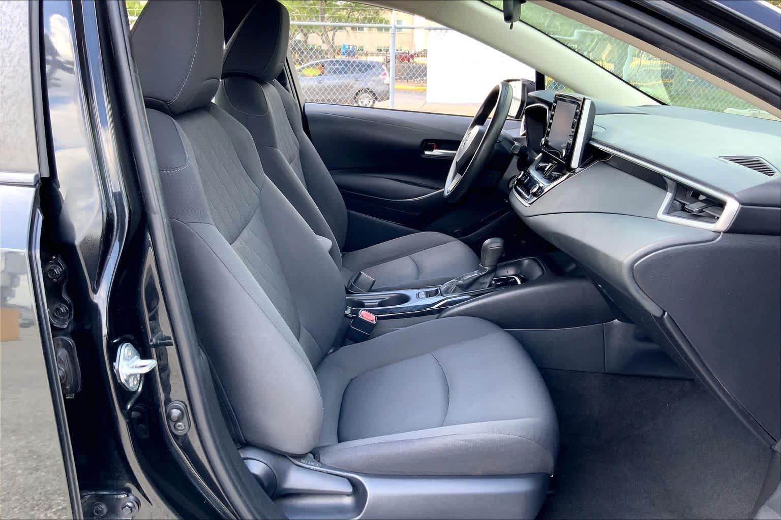 2021 Toyota Corolla LE Black Sand Pearl at Westside Kia