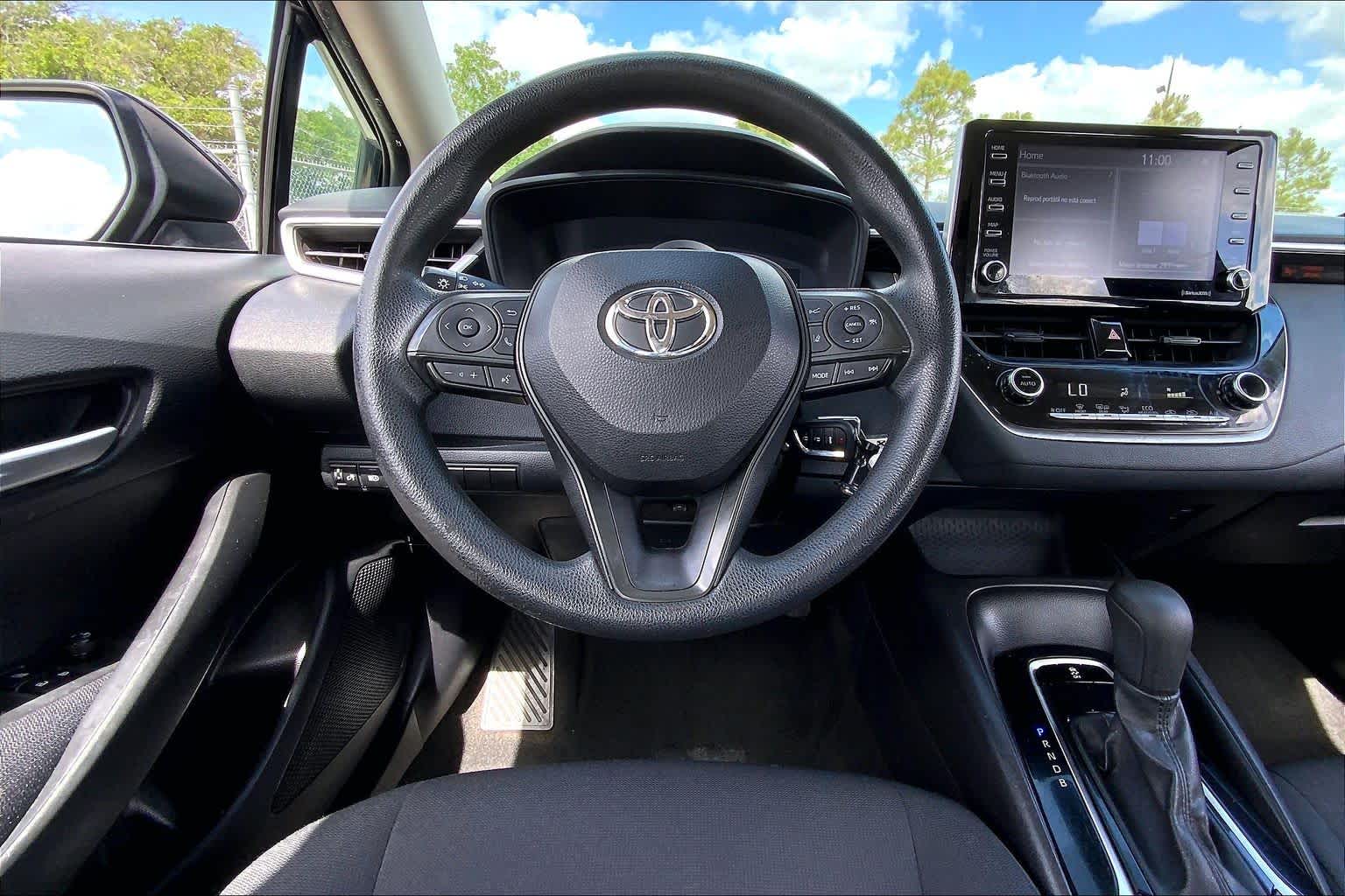 2021 Toyota Corolla LE Black Sand Pearl at Westside Kia